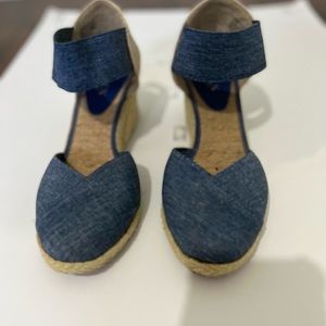 Ralph Lauren wedge shoes